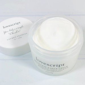 Lauren Francis - Lovescript décolleté & neck leave-on cream mask